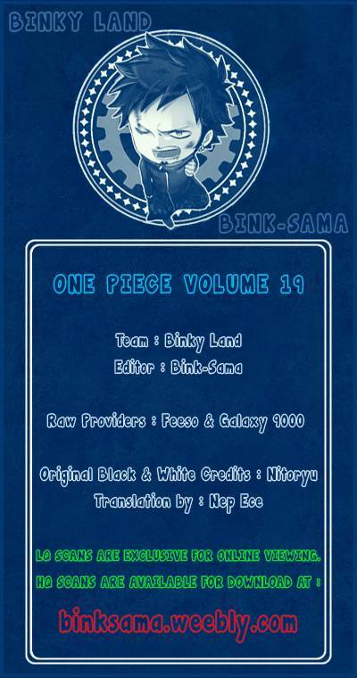 One Piece Digital Colored Chapter 172 image 01